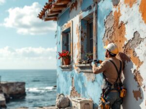 Averías Comunes en Viviendas Costeras por Salinidad