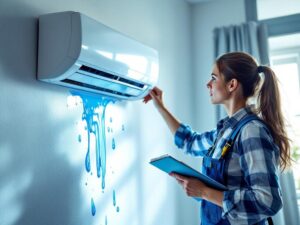 Causas del goteo en aire acondicionado