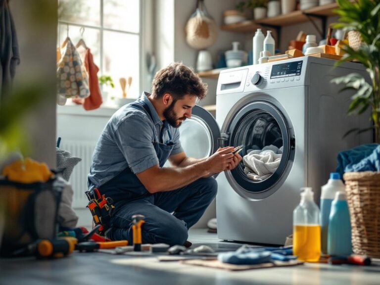 Razones por las que tu secadora calienta pero no seca