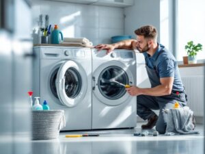 Causas comunes de centrifugado fallido en lavadoras