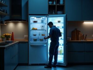 Sonidos nocturnos normales en frigoríficos explicados