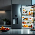 Frigorífico que nunca deja de funcionar: causas y consumo