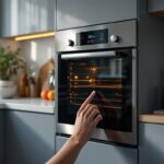 Horno que se apaga solo al calentarse: riesgos implicados