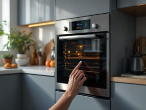 Riesgos de un horno que se apaga al calentarse