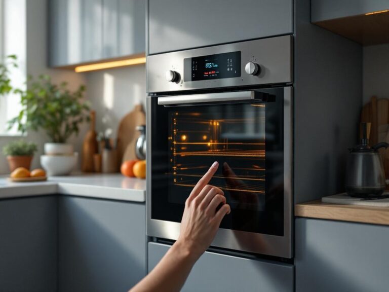 Riesgos de un horno que se apaga al calentarse