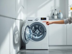 Lavadora que no desagua: signos comunes y soluciones