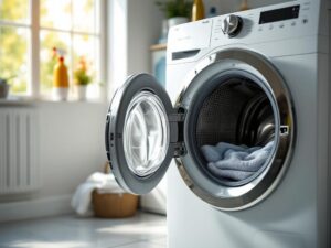 Causas de ruidos en lavadoras durante el centrifugado