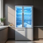 Por qué el frigorífico hace hielo en la pared trasera
