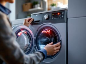 Error F4 en Lavadora Balay: Causas y Soluciones