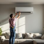 Causas comunes del mal olor en aire acondicionado