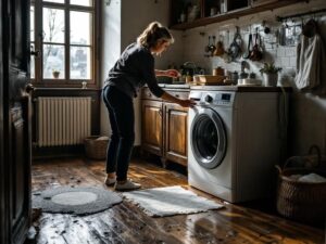 Nivelación de lavadoras en suelos antiguos