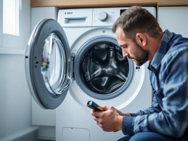 Error E24 en Lavavajillas Bosch y Drenaje