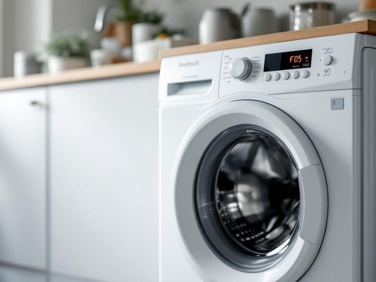 Entiende el Error F05 en Lavadoras Indesit