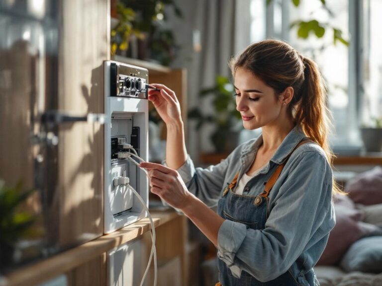 Acciones seguras ante electrodoméstico averiado