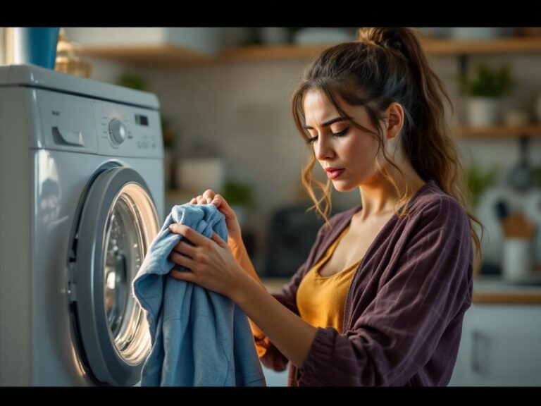 Errores de carga: secadora que arruga la ropa