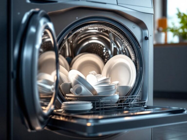 Causas del Consumo Eléctrico Elevado en Lavavajillas