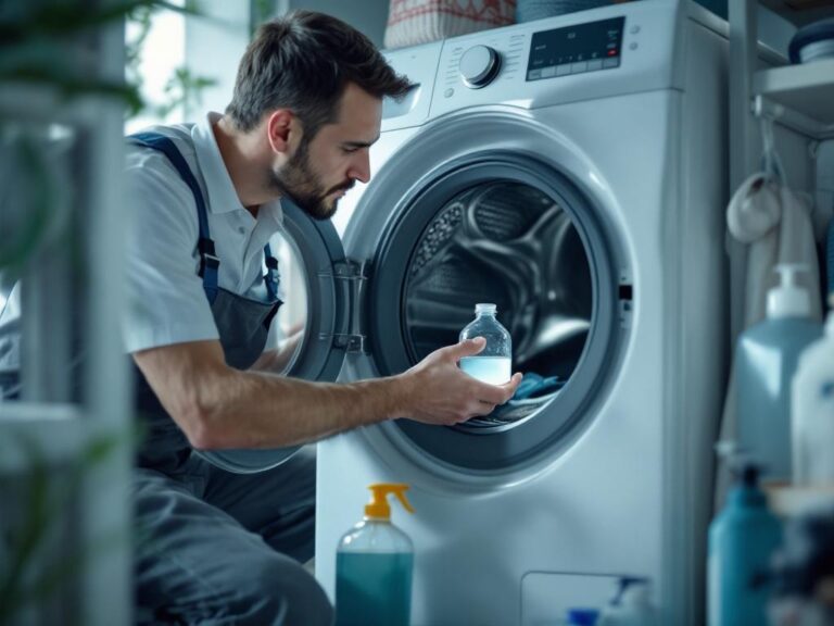 Soluciones para lavadoras que no aclaran bien en Cádiz
