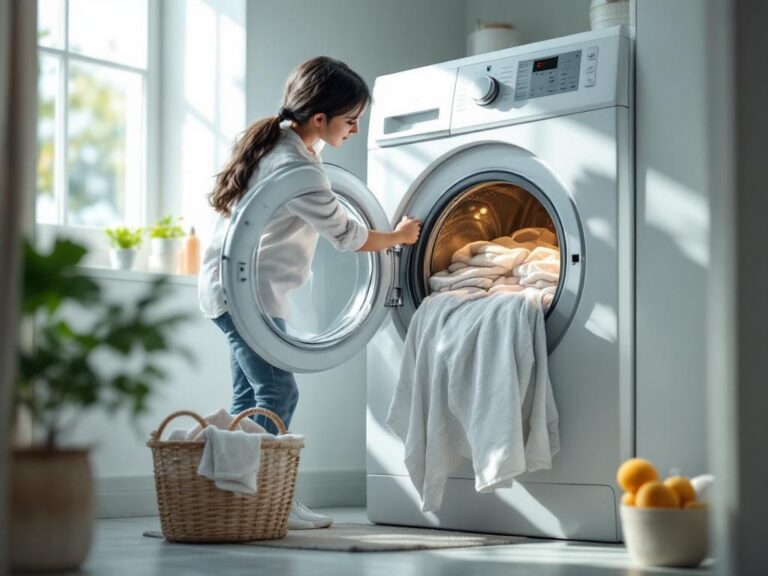 Causas comunes de ropa arrugada en secadoras