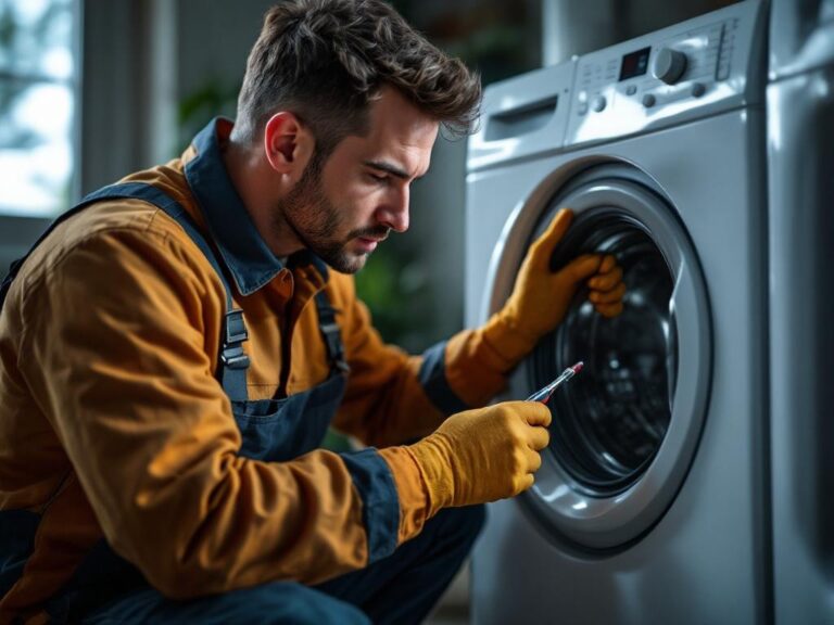 Secadora que no Gira: Causas y Soluciones Comunes